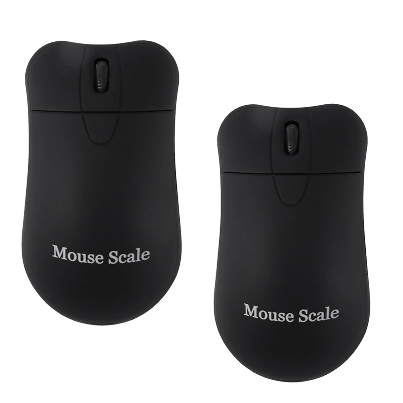 

BEAU-0.01G Portable Digital Scale Mouse Style Jewelry Scale Precision Scale Balance Pocket Gram LCD Display