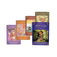 magical messages oracle cards for beginners with pdf guidebook divination tools of love card book