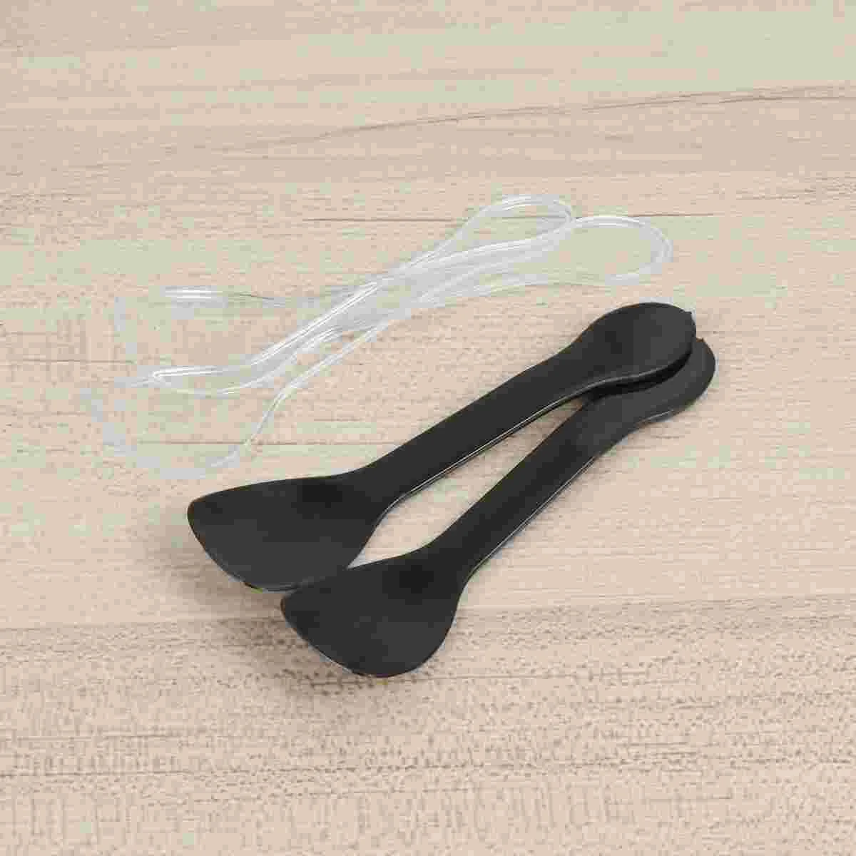 

200pcs Spoons Tableware Spoons Eating Tools for Cake Dessert Ice-cream