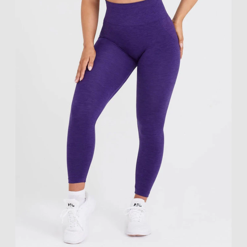 Amplify Effortless Legging Sport Femme Push Up Tights Seamless Fitness Leggings Women Booty High Waist Scrunch Butt Yoga Pants