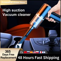 car wireless 120w handheld portable appliance vacuum cleaner automotive dust cleaners for home auto interior home appliance