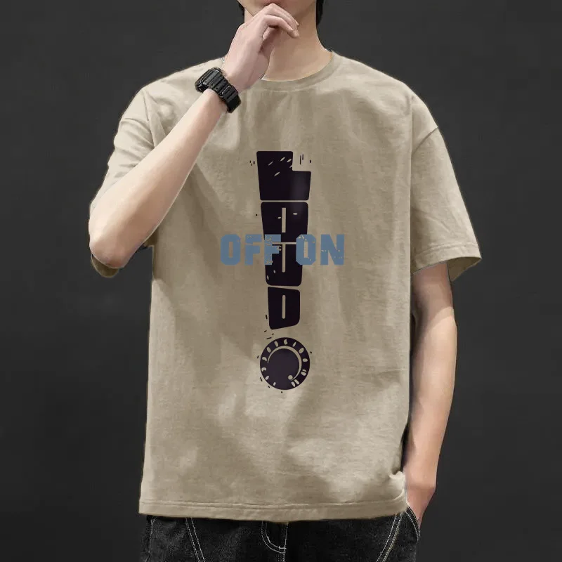 

2022 New Summer Fashion Men's Short Sleeve T-shirt Korean Trend Men's Clothes