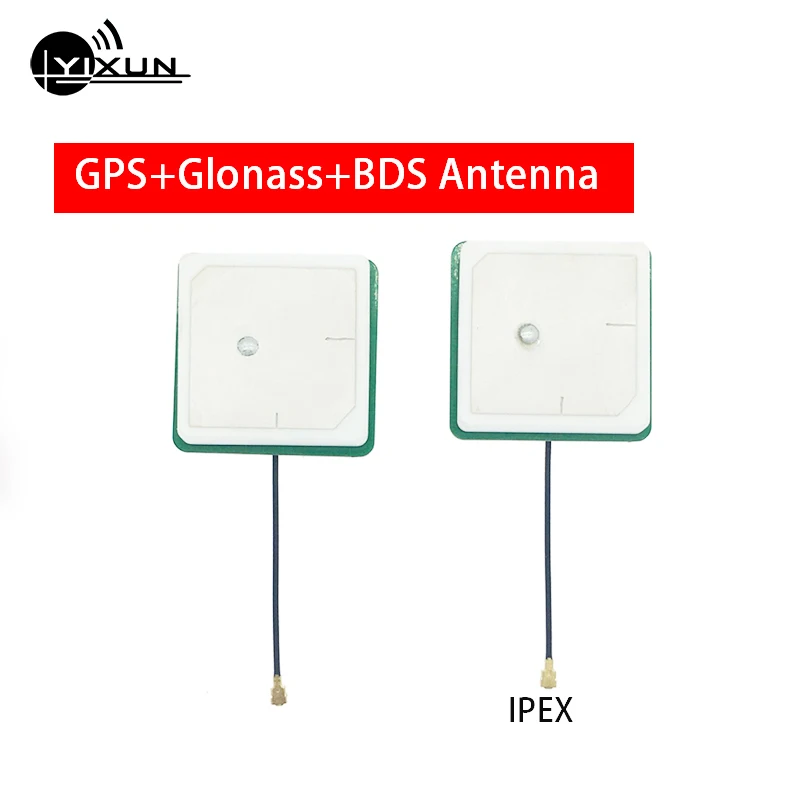 

Внутренняя активная антенна GPS GLONASS BDS GNSS 42dbi с высоким коэффициентом усиления интерфейса u.fl ipx ipex Встроенная керамическая антенна низкой мощности