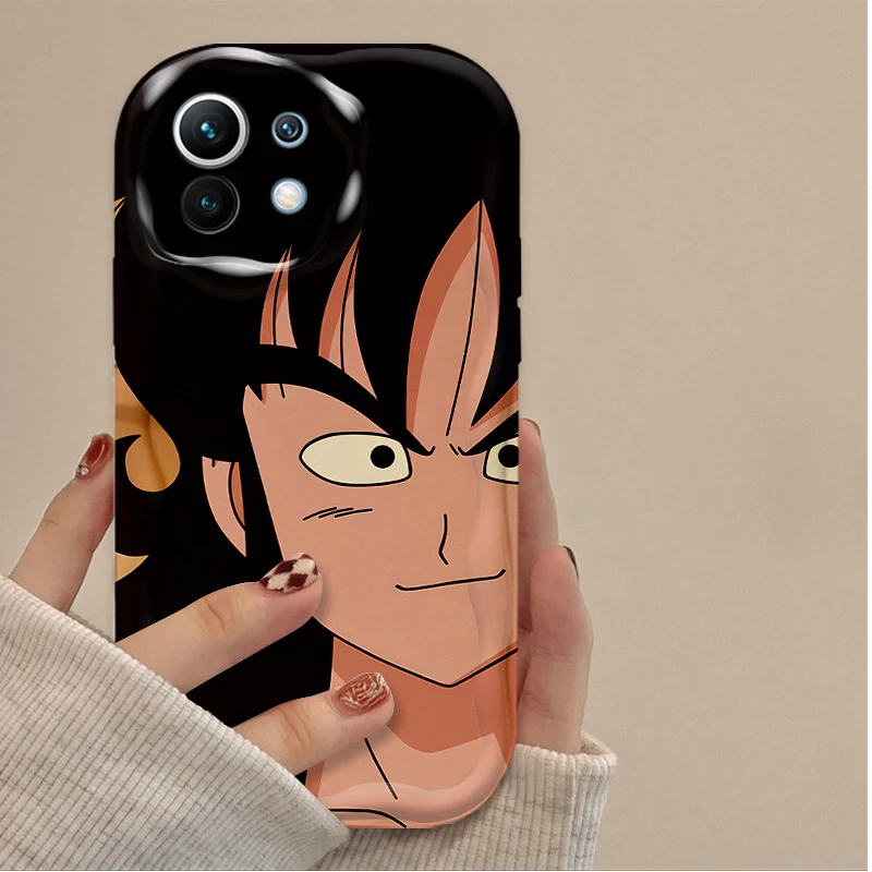 Чехол с аниме D-Dragons Balls для Xiaomi 14T 13T 12T 13 12 11 11i Lite 5G 10T POCO X5 X6 Pro X3 NFC X4 GT F3 F4 F5 F6 M6 M5S C65