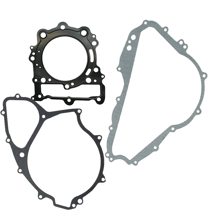 

Motorcycle Left Right Engine Housing Generator Clutch Cover Cylinder Head Gasket For BMW G650GS 08-15 Sertao 10-14 G650X 06-09