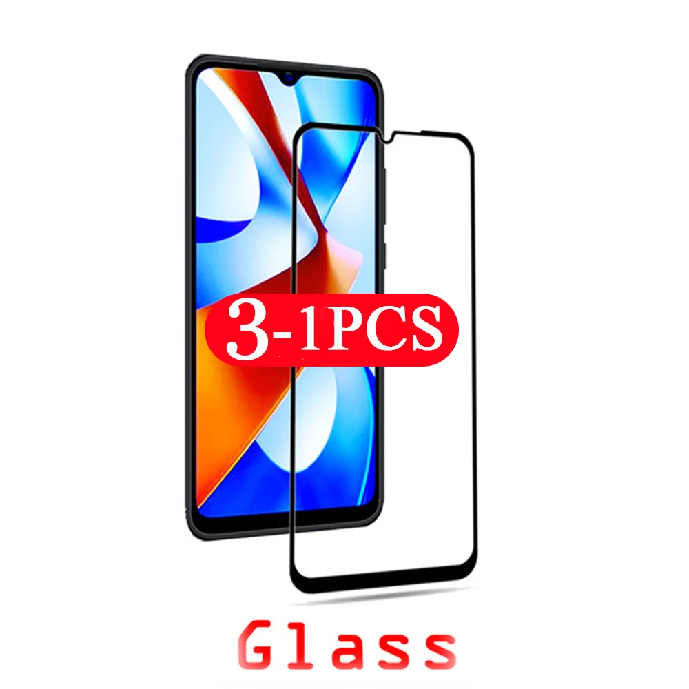 

3/2/1Pcs smartphone For Xiaomi Poco C40 C31 F4 F3 F2 X4 X3 X2 NFC GT tempered glass screen protector M5s M5 M4 M3 M2 pro 5G 9D