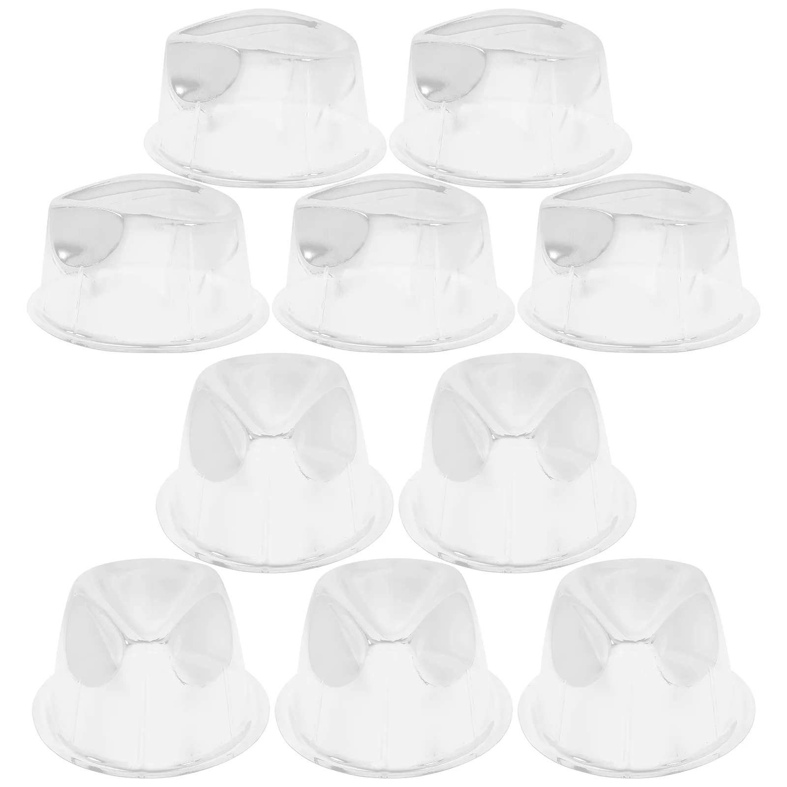 

10pcs Hat Stand Hat Rack Tabletop Hat Display Stand Hat Racks