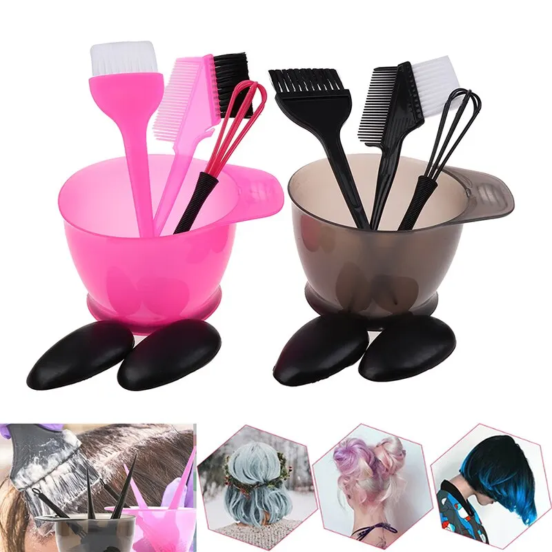 Mixer Barber Salon Tint Hairdressing Styling Set Home Hair Coloring Set