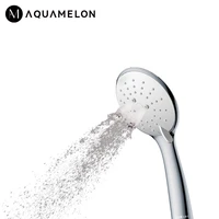 aquamelon shower head bathroom supply shower head water spray portable shower personal spray gun one touch control 5 types mode