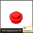 10 шт. Собирает Частицы 6141 1x1 круглый гранулы из конструкторных блоков, Детские кубики комплект часть высокотехнологичных развивающая игрушка для Детский подарок