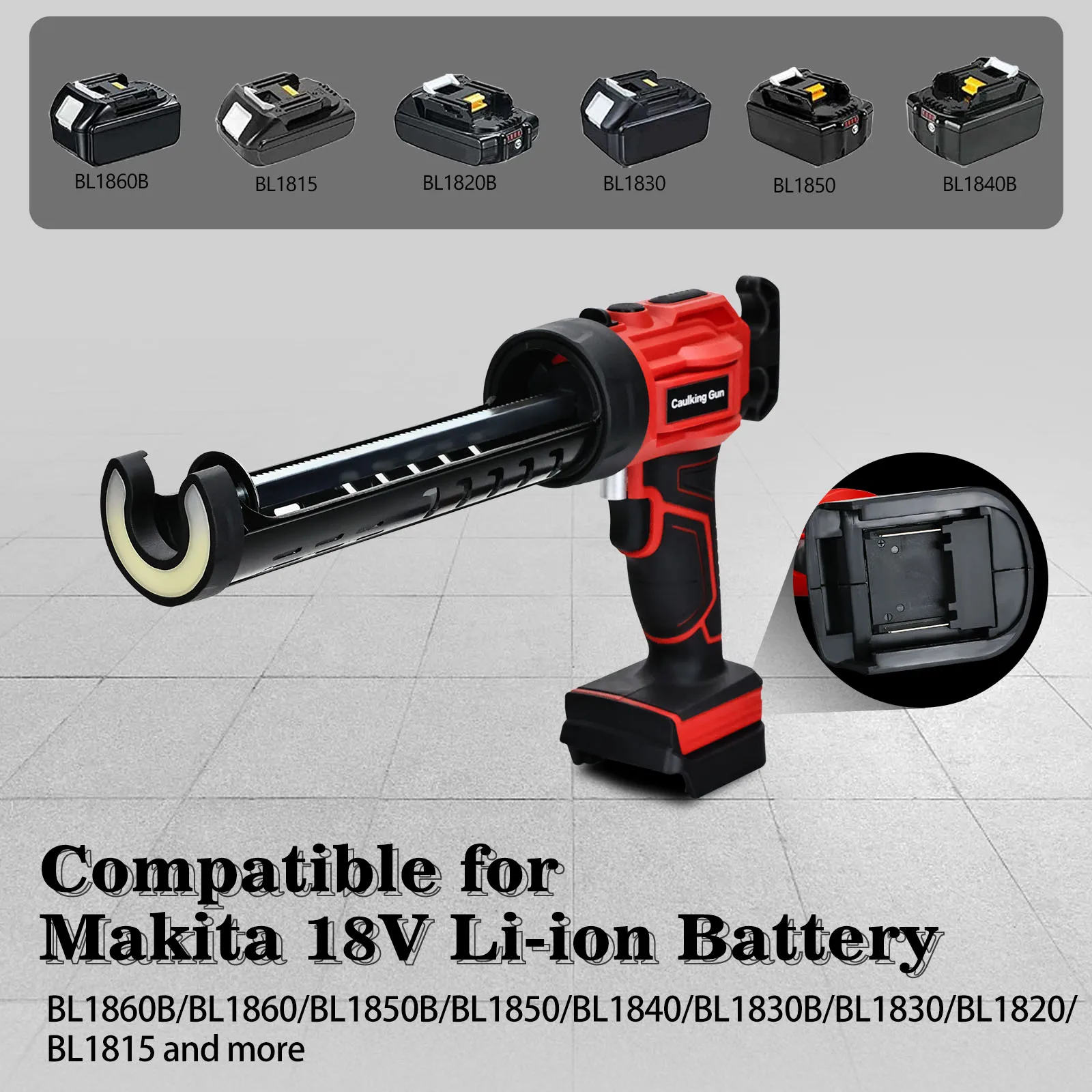 Рисунок 4 - Электрический пистолет для герметизации Makita