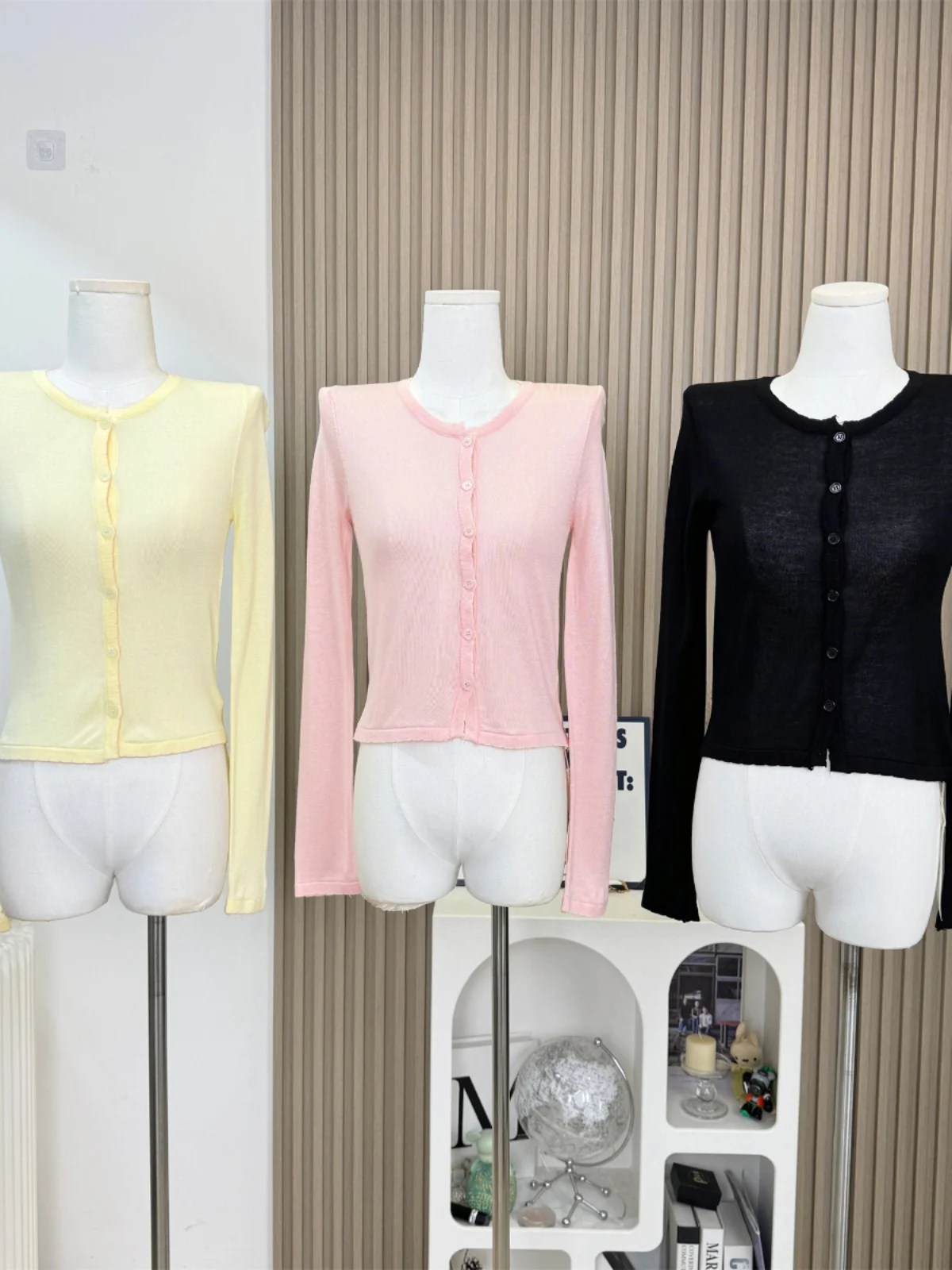 Лицензионная студия цветочный аромат кружева модифицированный вязаный кардиган