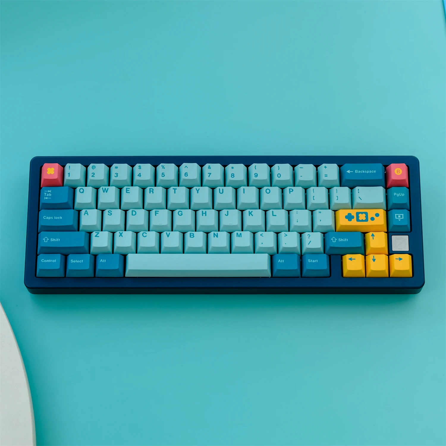 

129 Keys/set GMK Retrocast Keycaps PBT Dye Sublimation Key Caps Cherry Profile Keycap For Keychron Q1 Q2 K2 Anne IKBC GK64 Poker
