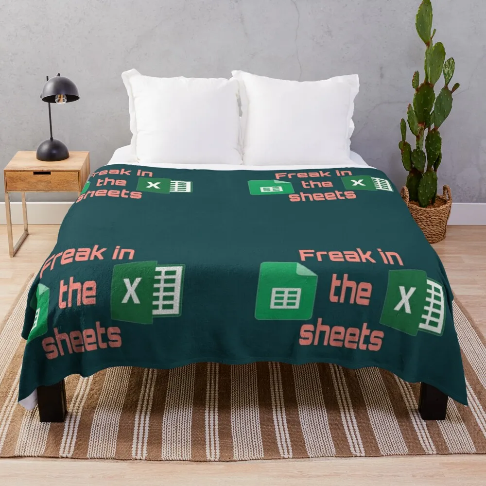 

3d одеяло Freak in the sheets Excel vs sheets