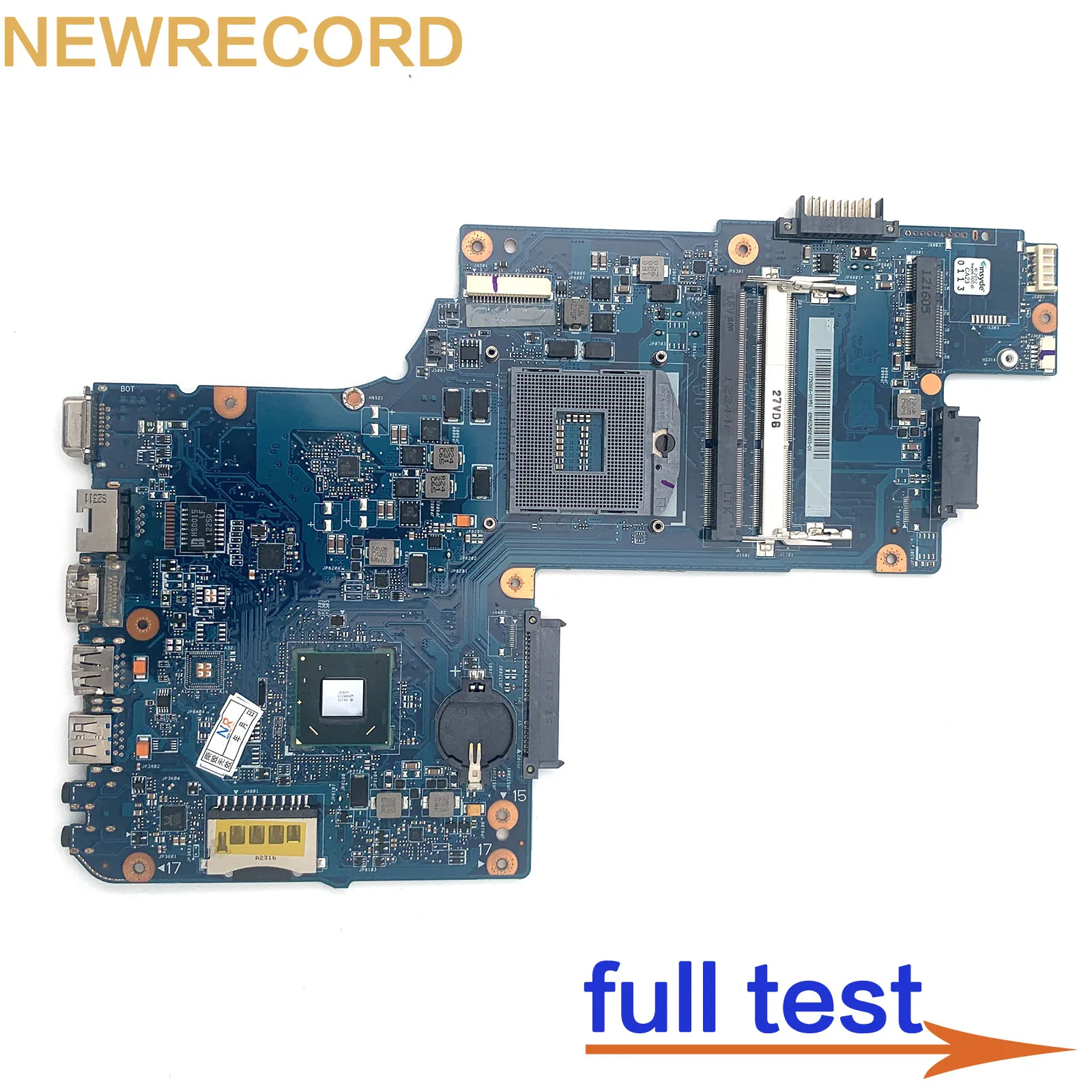 For Toshiba Satellite C850 L850 C855 L855 Notebook Motherboard SJTNV HM70 DDR3 Free CPU H000050780 H000052610