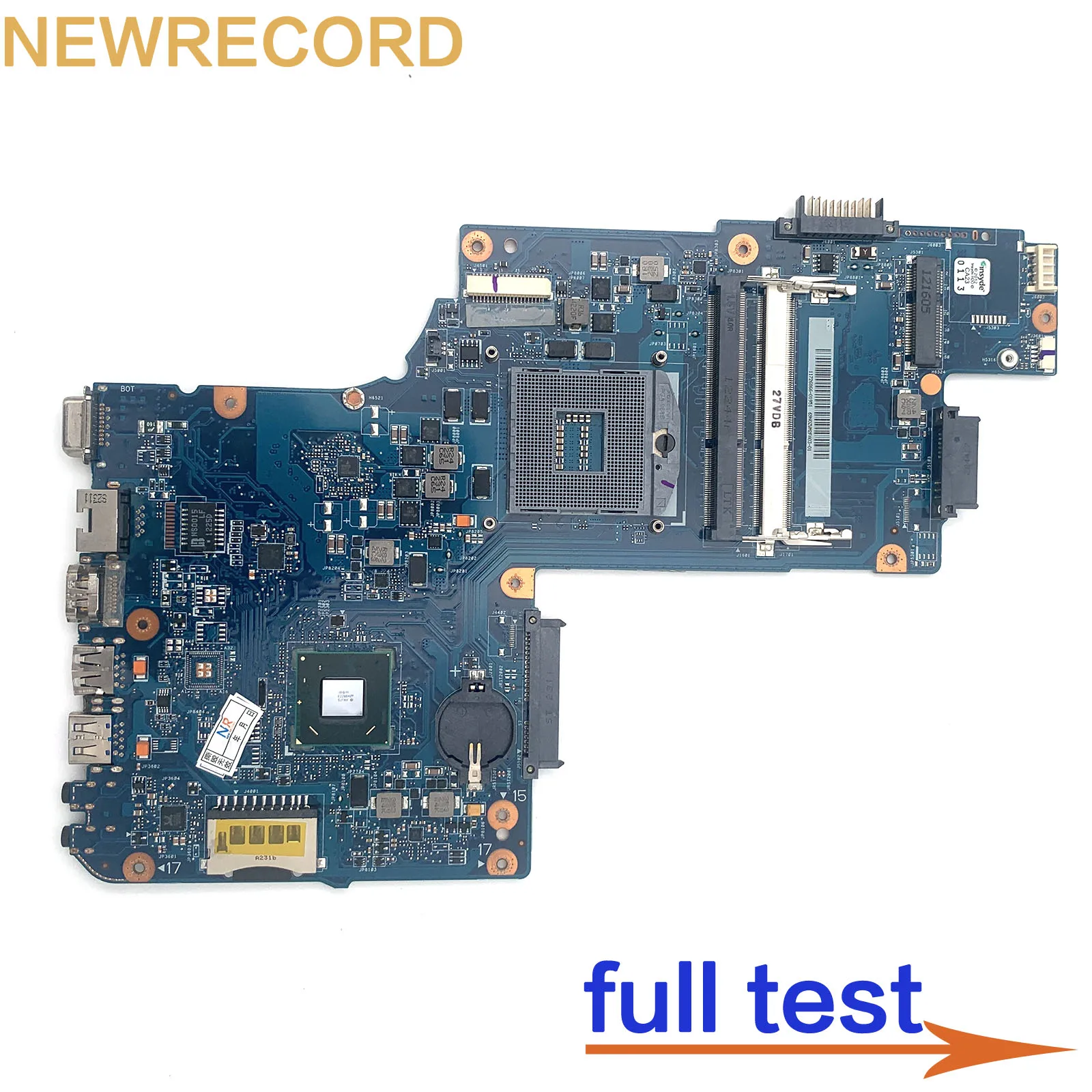 NEWRECOR for Toshiba Satellite C850 L850 C855 L855 Notebook motherboard SJTNV HM70 DDR3 free CPU H000050780 H000052610
NEWRECOR for Toshiba Satellite C850 L850 C855 L855 Notebook motherboard SJTNV HM70 DDR3 free CPU H000050780 H000052610