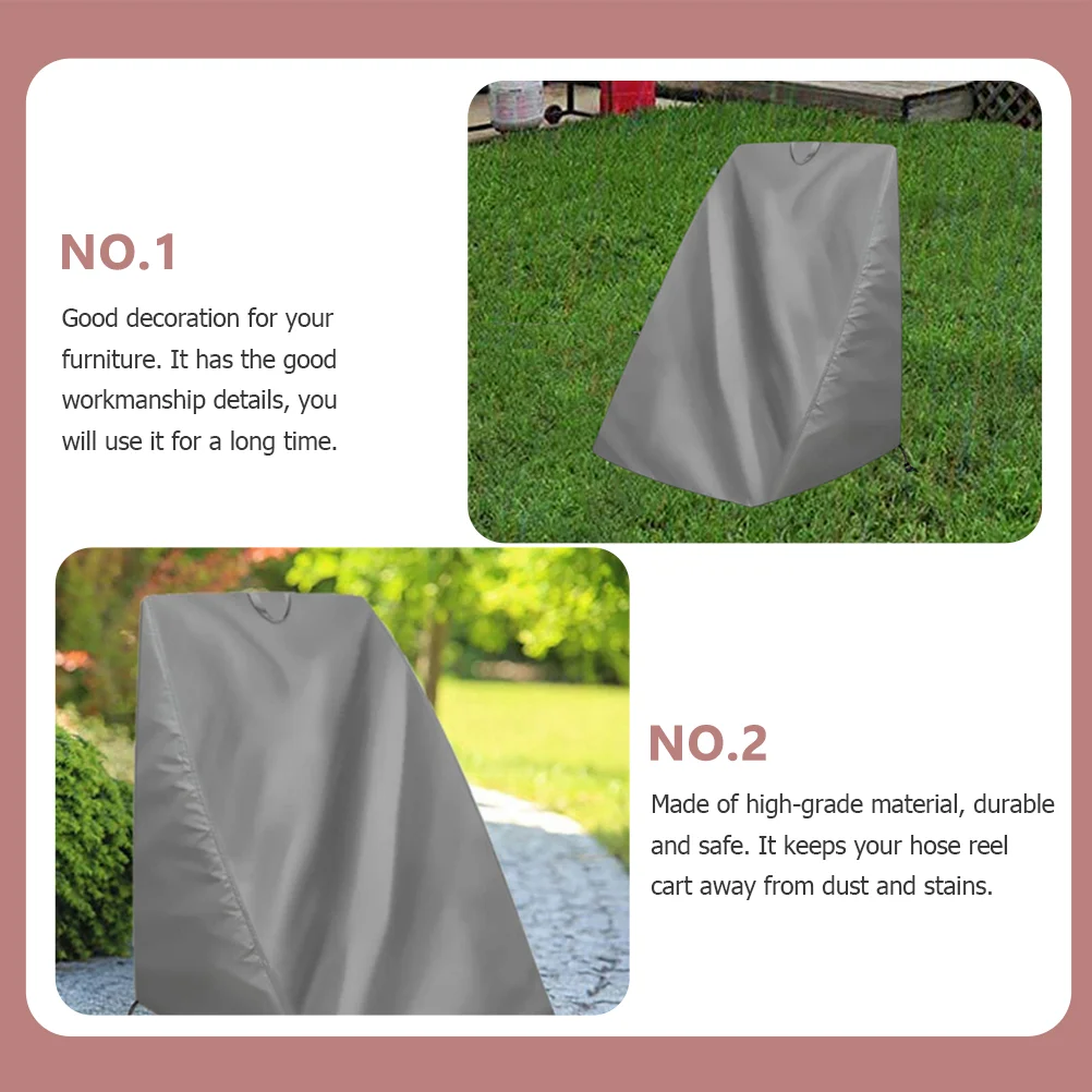 Защитная катушка для садового шланга крышка шнура тележка портативная защита от