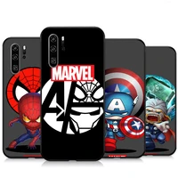 marvel avengers phone cases for huawei honor p smart z p smart 2019 p smart 2020 p20 p20 lite p20 pro cases coque funda