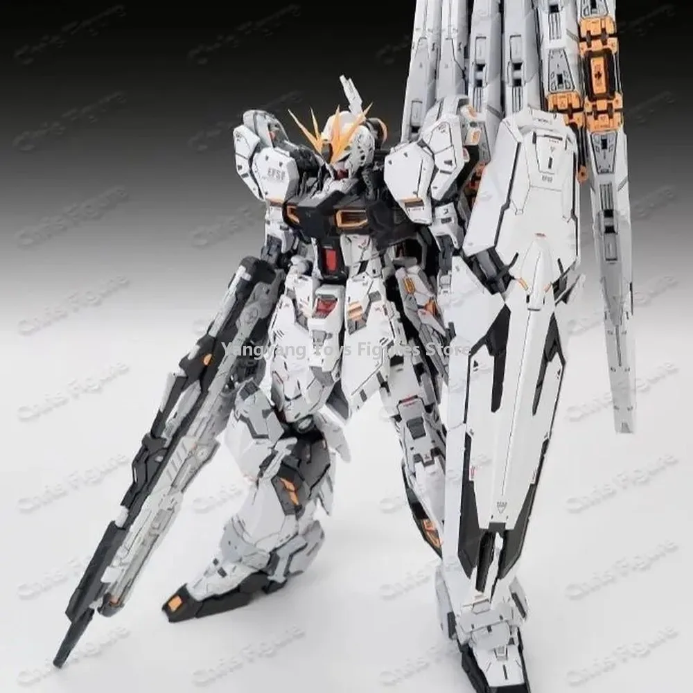 Фото Модель NCZZW RX-93 Nu Fighter, фигурка в стиле CMM GK, масштаб 1/100, сборный набор, 24 см, аниме-фигурки UC, подарок【В НАЛИЧИИ】 №3