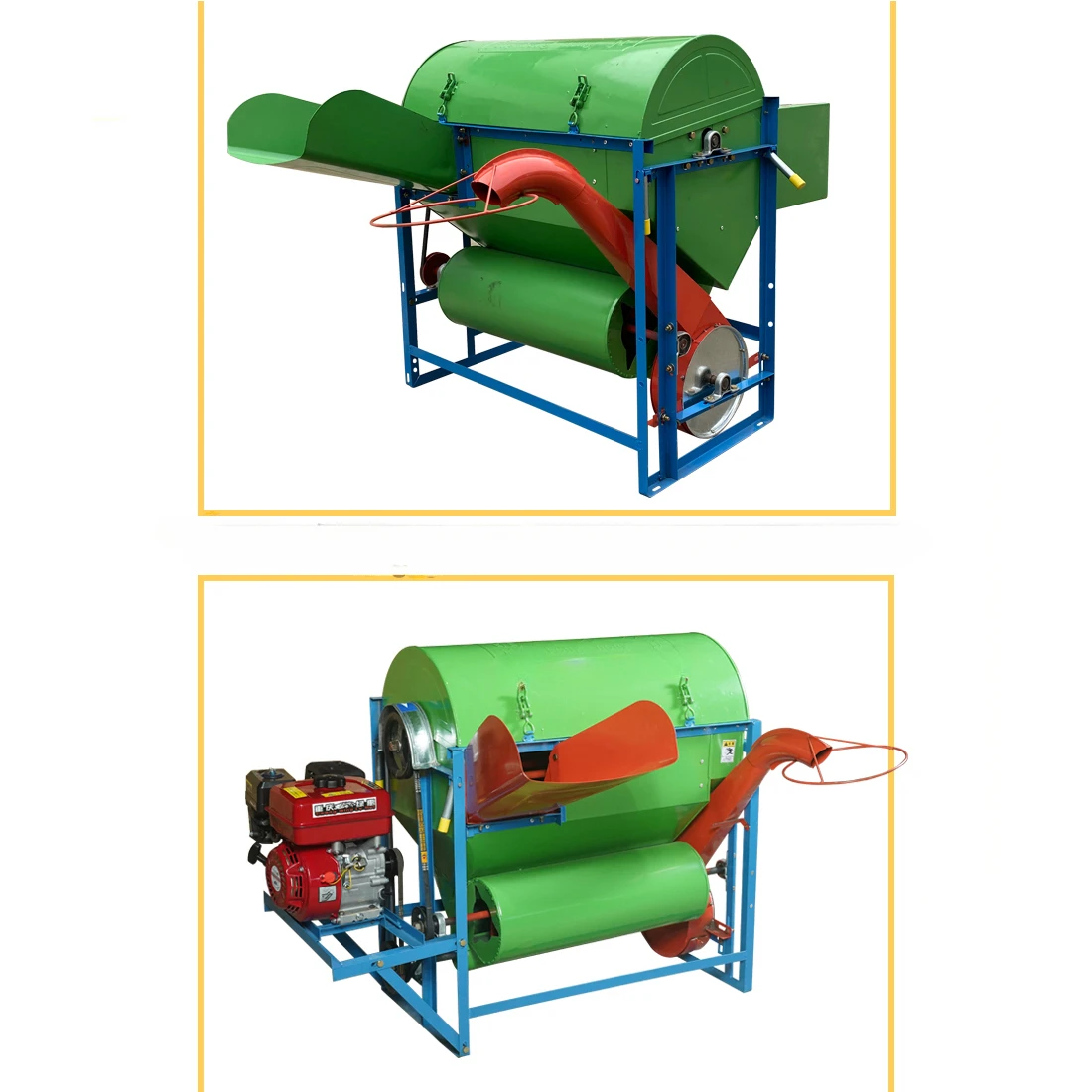 Сельскохозяйственная молотилка/маленькая зернистая молотилка для
