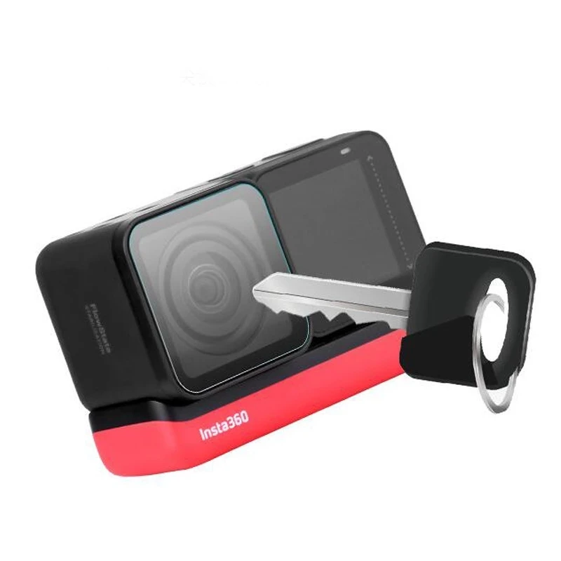 Защита экрана для Insta360 ONE RS R Twin Edition Insta 360 4k линза камеры Leica пленка ЖК-экрана из