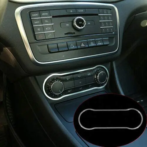 

Console Air Condition Button Cover Trim for Mercedes Benz CLA C117 W117 2013-2019