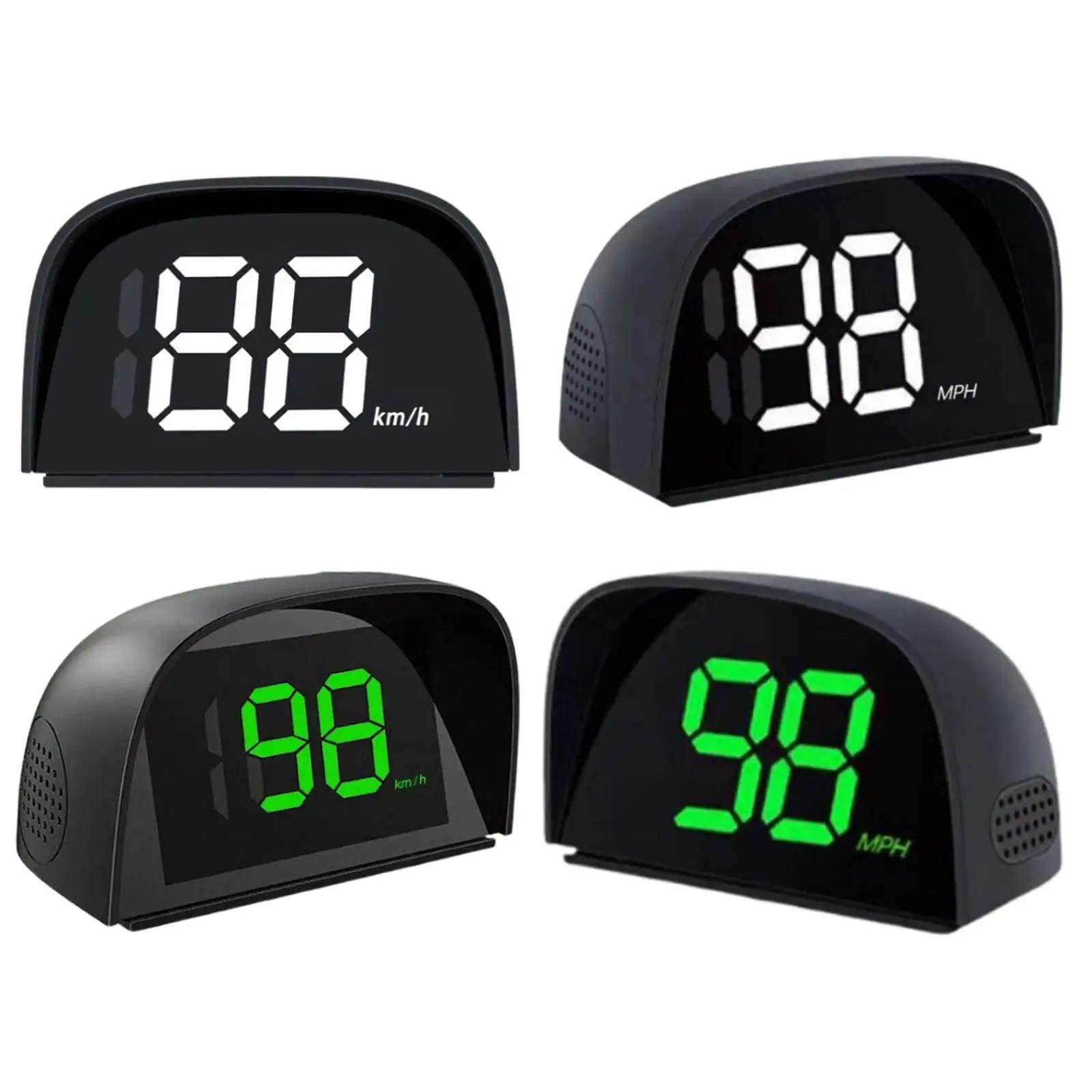 

Car HUD Head up Display Portable Clear at A Glance Professional Auto Parts for Trucks Vehicle SUV High Performance