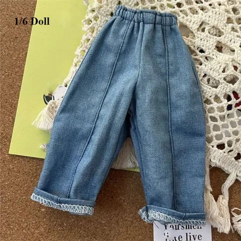 Вязаные кардиганы и топы для кукол BJD 1/4 1/6