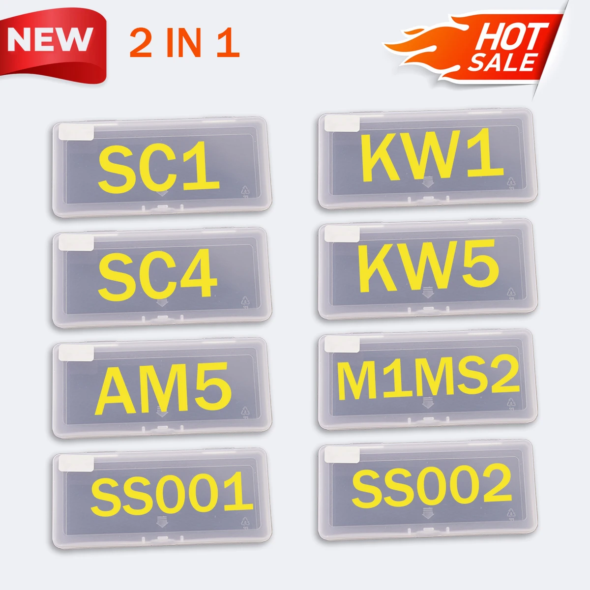 

2025 НОВЫЙ 2 в 1 SC1 KW1 SC4 KW5 AM5 M1MS2 SS001 SS002 R52 R52L ИНСТРУМЕНТЫ С БЛОКСИТЕМ