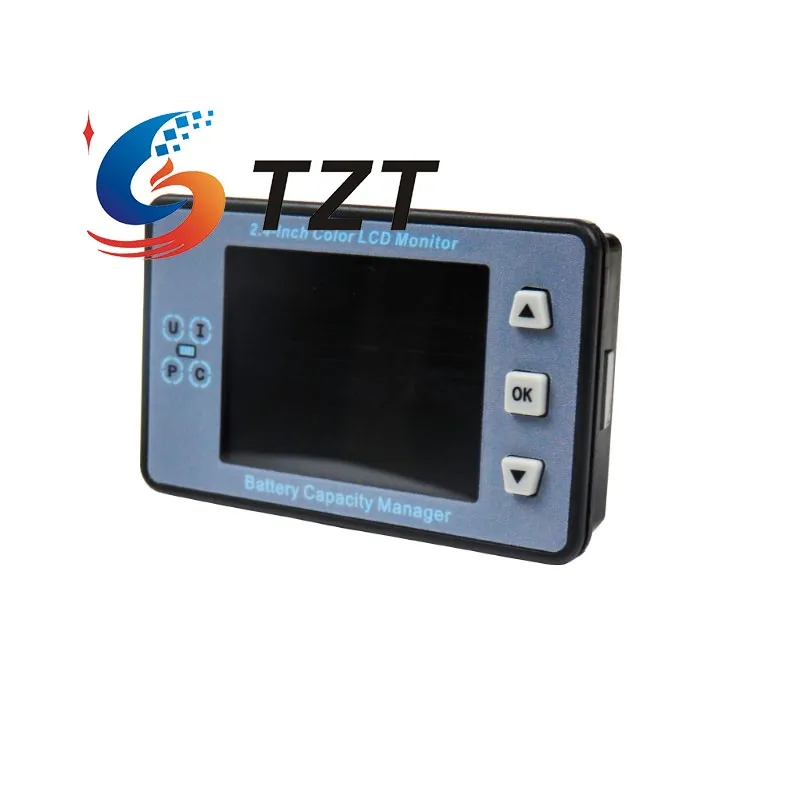 Измеритель емкости аккумулятора TZT VA9810 Type-B 100A диагональ экрана 2 4 дюйма