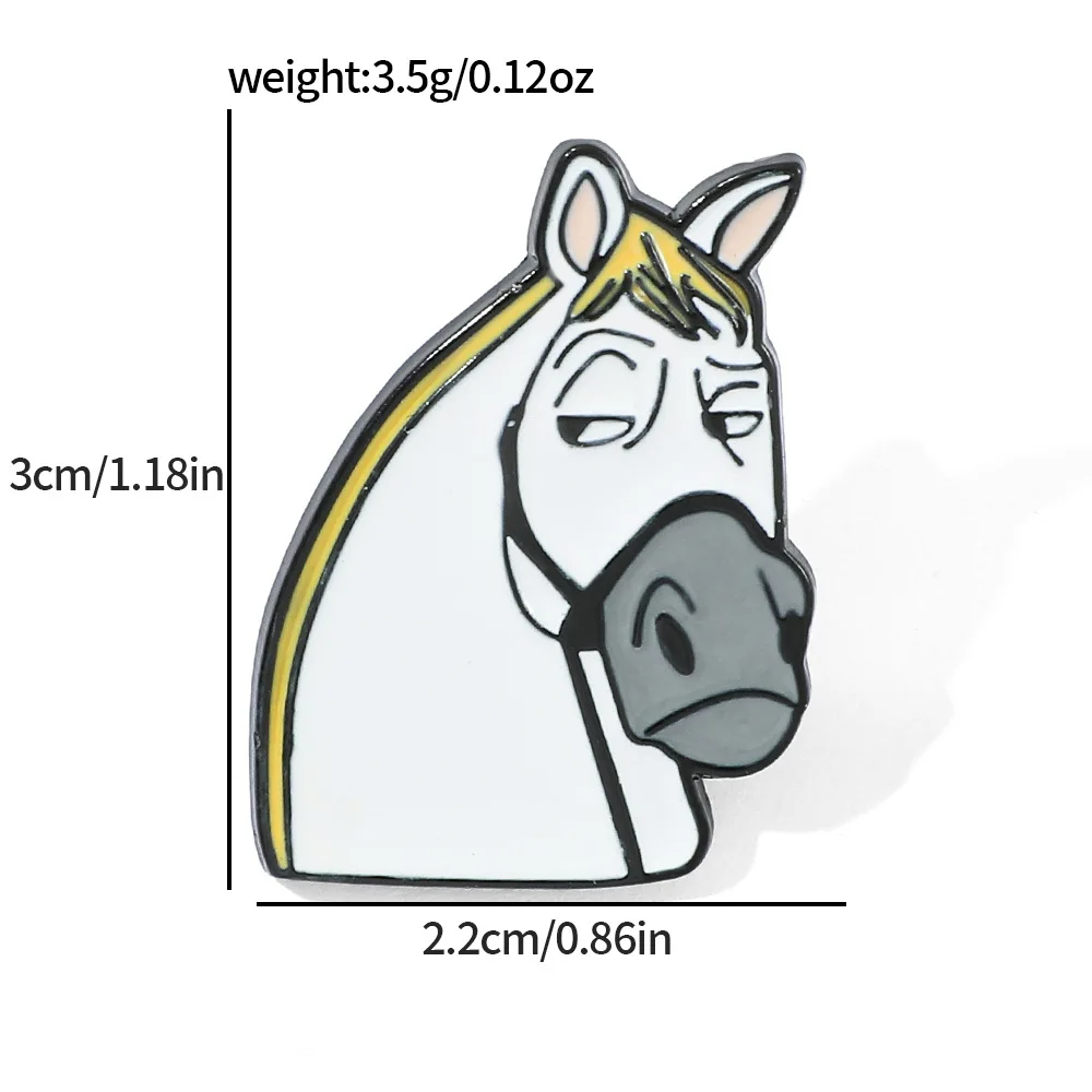 

Эмалированный значок MINISO принцесса