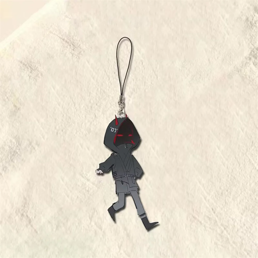 Игра Любовь и Глубокий космос Силус Ворон Брат Косплей Брелок Акриловая цепочка