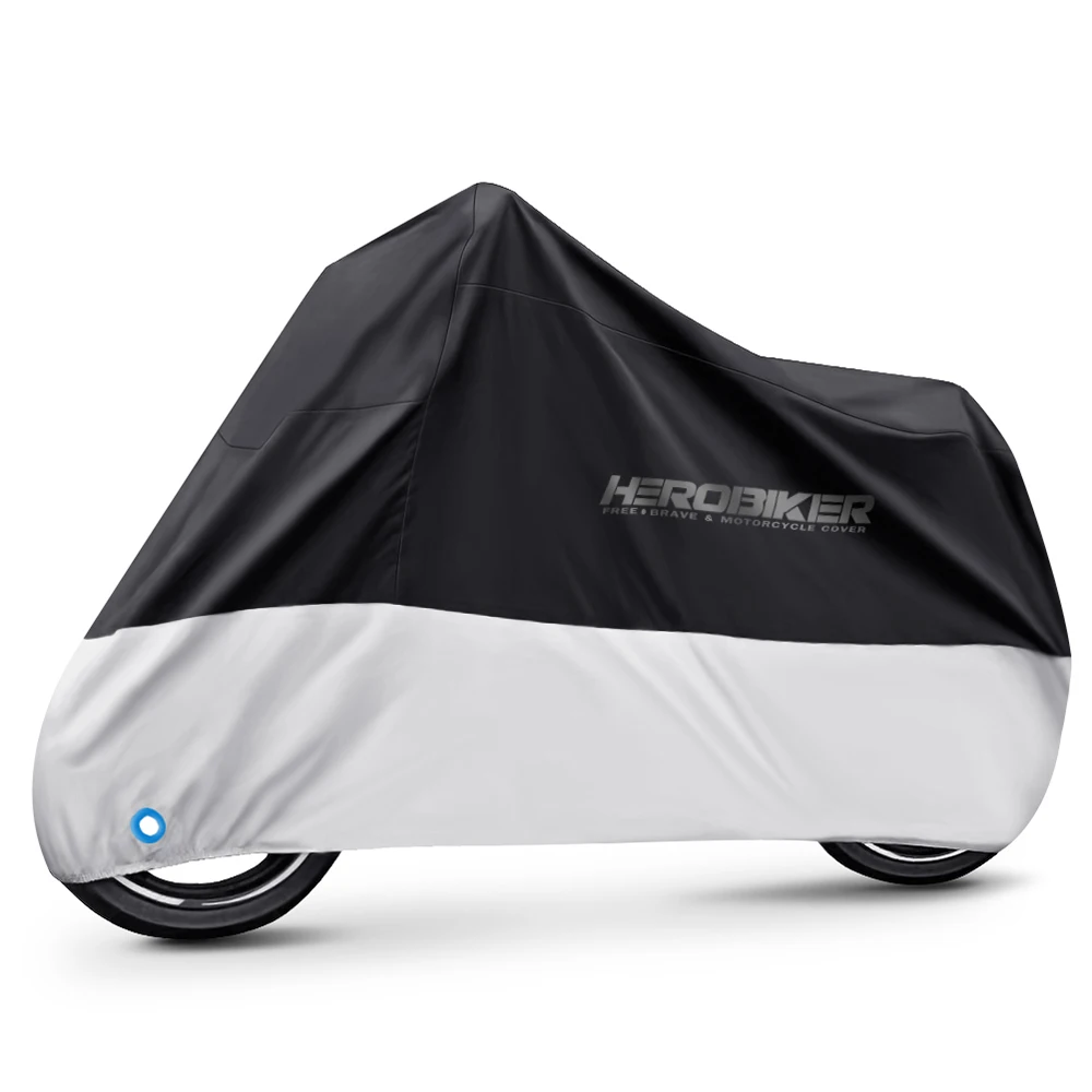 

Водонепроницаемый Чехол Для Мотоцикла Из Материала 190T, Защита От Пыли, Для Велосипедов, Скутеров, Мотокросса