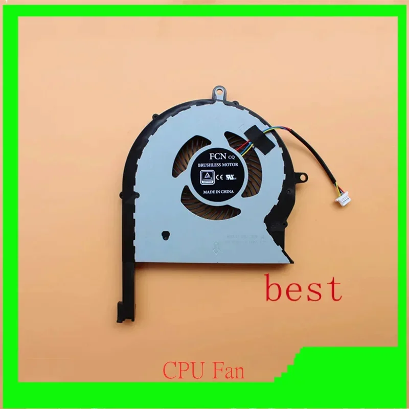Новый оригинальный вентилятор охлаждения процессора и графического ноутбука
