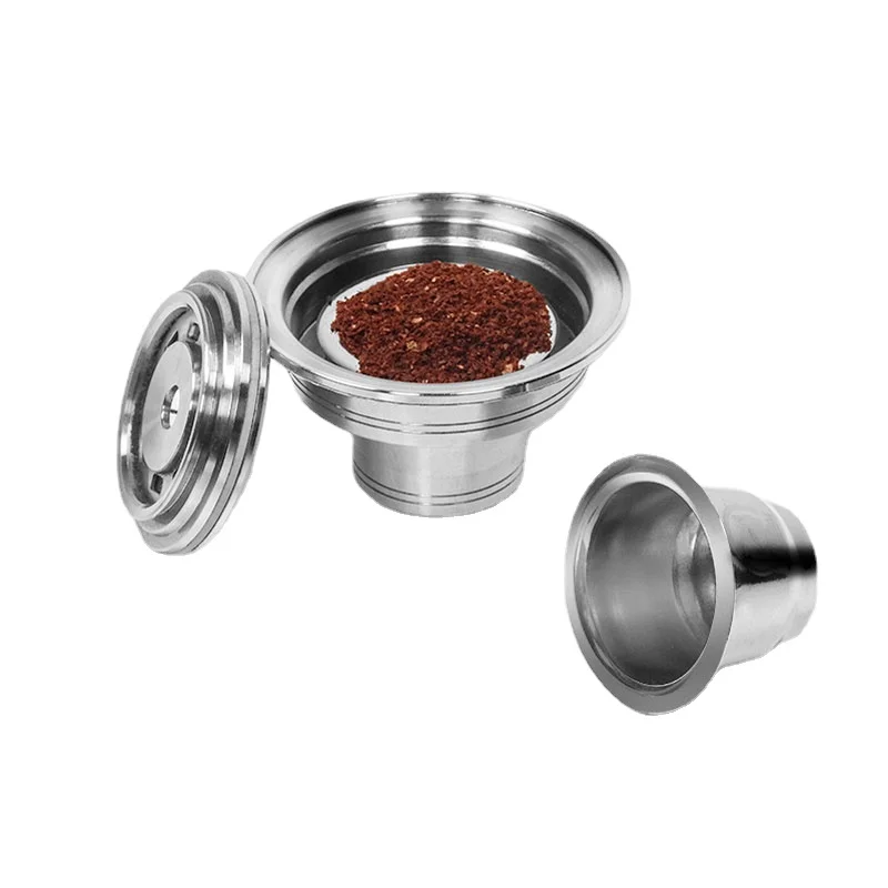 

Coffee Capsule 40ML Stainless Steel Capsule Adapter Filter Pod Converter Coffeware Sets Kitchen Accessories Coffee Tools