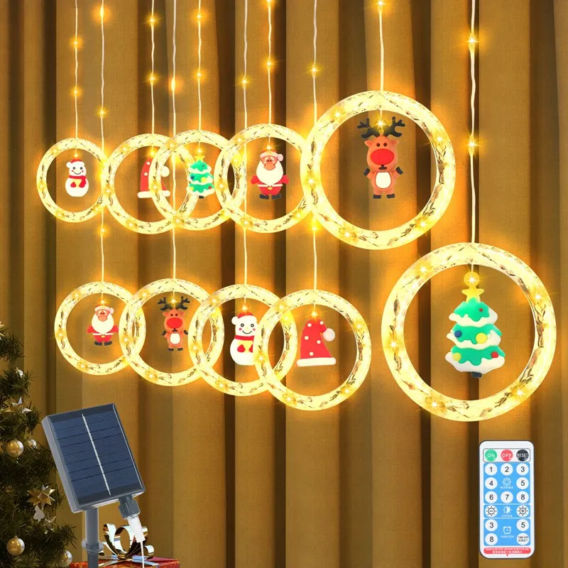 Рождественская светодиодная гирлянда