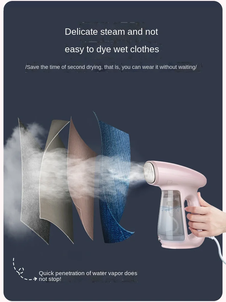 

Bear Handheld Garment Steamer Household Steam Iron Small Portable Student Dormitory Ironing Artifact Pressing Machines