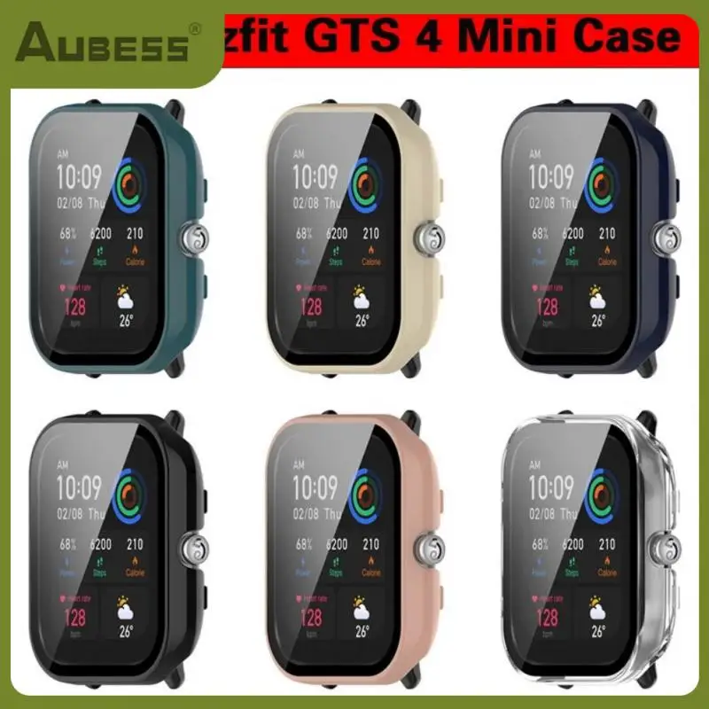 

2/3/5PCS Protective Watch Protective Cover Full Screen Protector Watch Protection Case Bumper Screen Protector Anti-fall Scratch