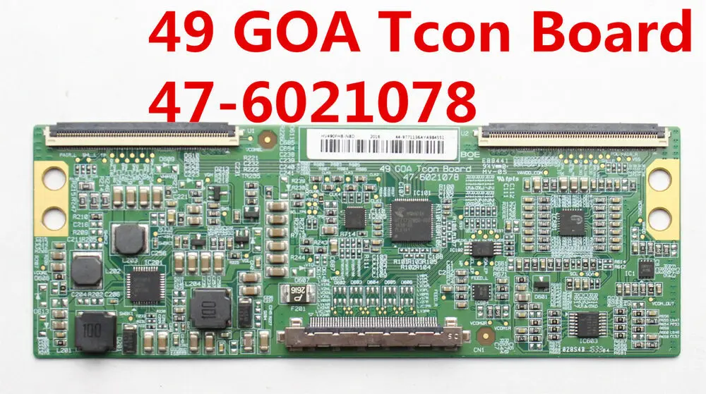 

For 49 GOA TCON BOARD 47-6021078 TCON PER LG 49LH590V-ZD SMART TV
