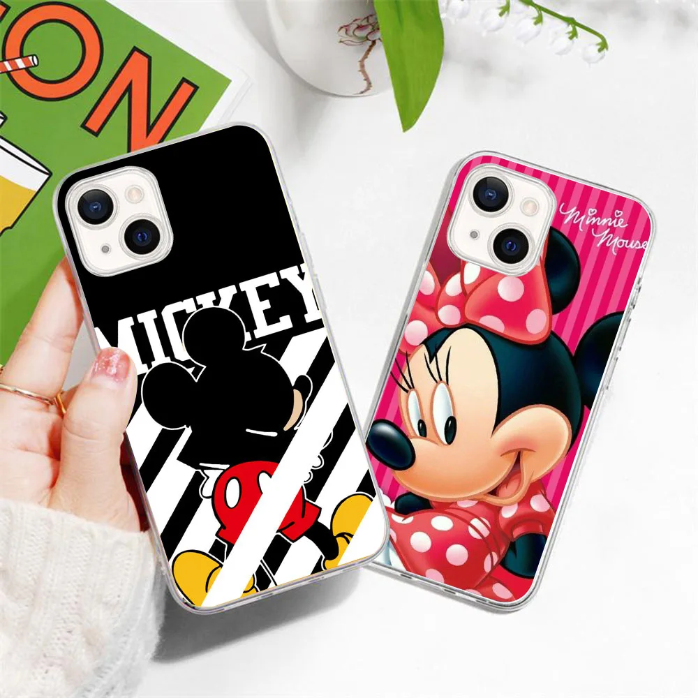 Чехол для телефона CK-32 с Микки и Минни Infinix GT 10 Smart 4 4C 6 HD 5 8 8i X NEO 20 30 Plus