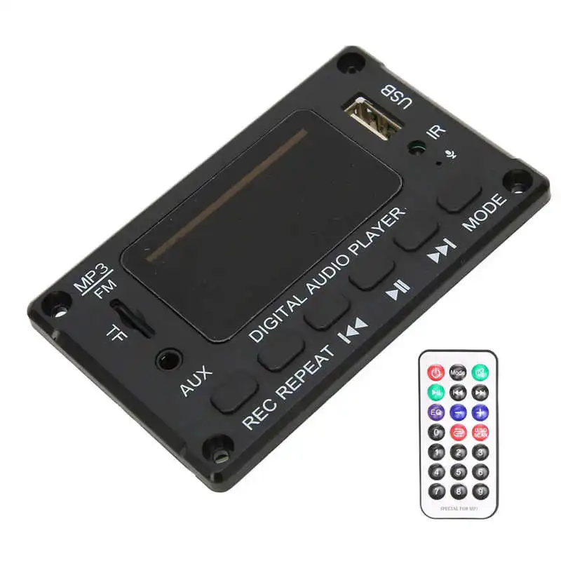 

Плата декодирования MP3, плата декодирования 2x40 Вт для игрушки для динамика