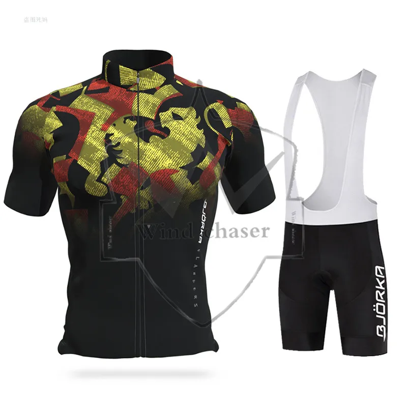 

Cycling Jersey Set 2022 NEW Men's Cycling Clothing MTB Bicycle Clothing Bike Wear Clothes Maillot Ropa Ciclismo Triathlon BJORKA
