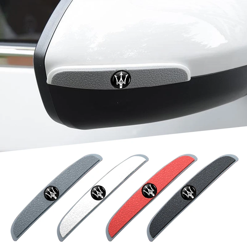 

Car Door Bumper Strip Rubber Anti-collision Protector Stickers For Maserati Ghibli GranTurismo Levante GranCabrio Quattroporte S