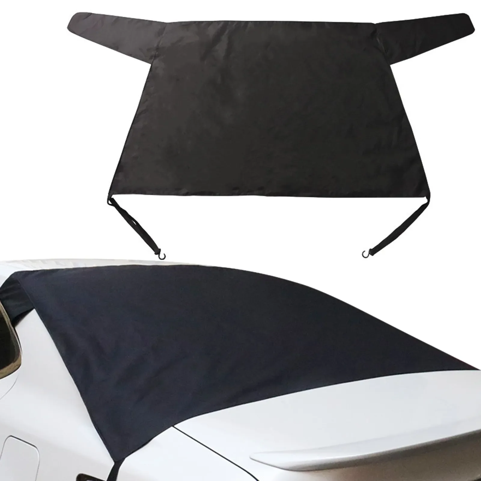 

Cover Car Window Sunshades Uv Protection Car Shade Front Windshield Waterproof Snowproof Windproof Sun Blocker