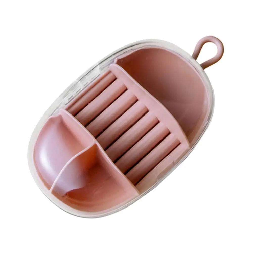 

Durable Earrings Box Stable Comfortable Exquisite Ring Earring Display Storage Box Jewelry Plastic Organizer