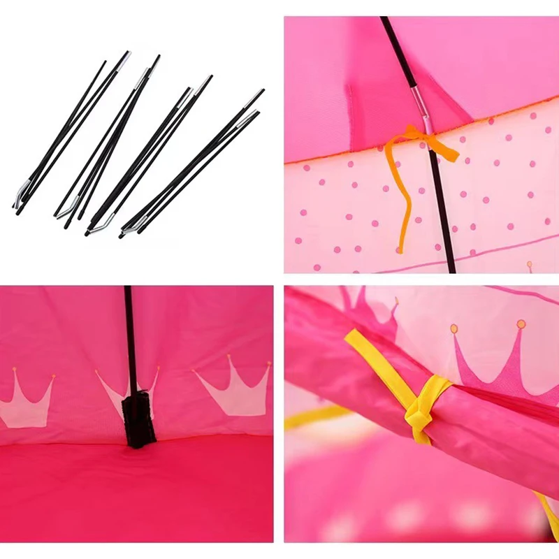 Палатка детская складная палатка для мальчиков и девочек игрушка дома улицы