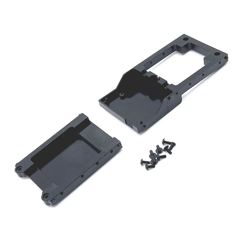 

For MN78 MN-78 MN 78 1/12 R/C Car Upgrade Parts Accessories Metal Front & Rear Crossbar Receiver Mounting Bracket