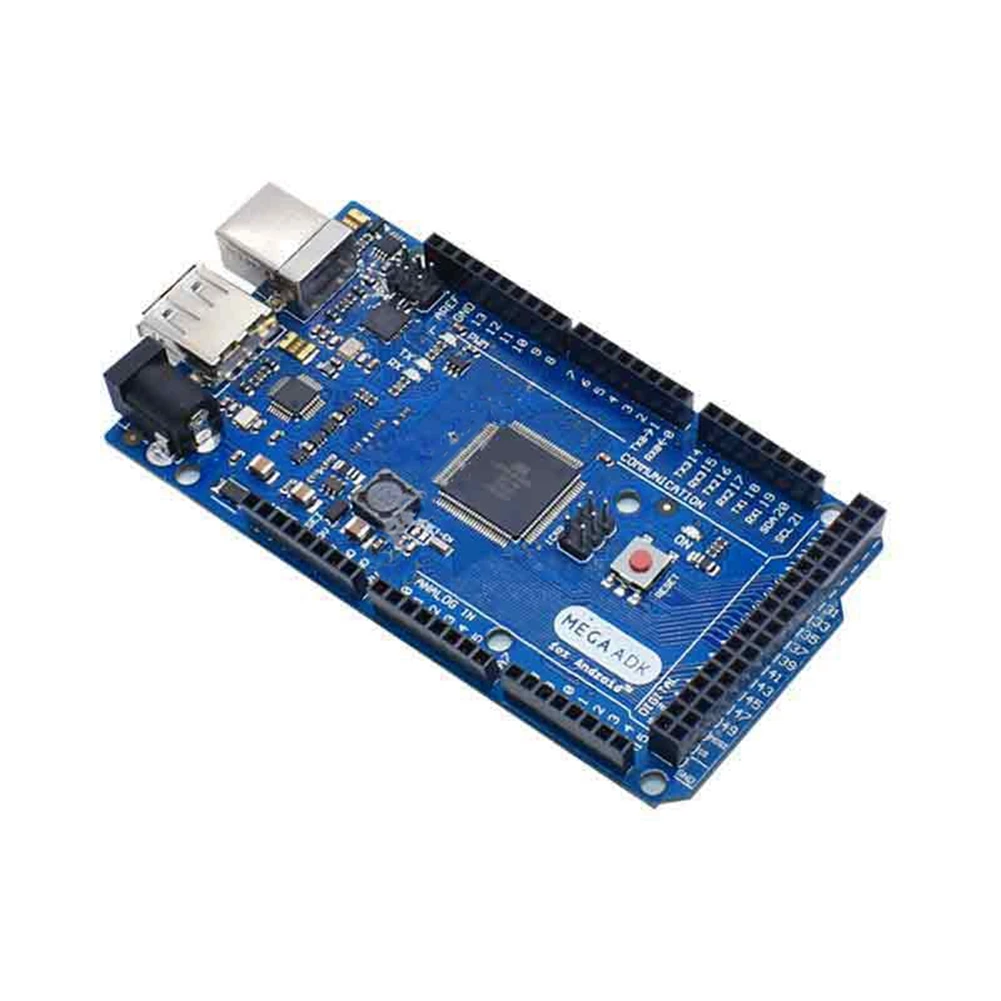 Плата разработки ADK для Arduino Mega 2560 ATmega2560 с USB-кабелем поддерживает сенсорные