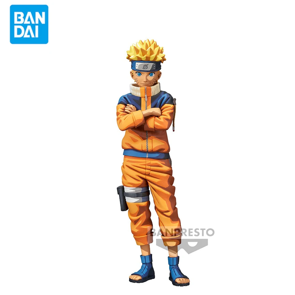 

Original Genuine Bandai Grandista 23cm Uzumaki Figurine PVC Collection Model Toys Anime Gifts For Boys