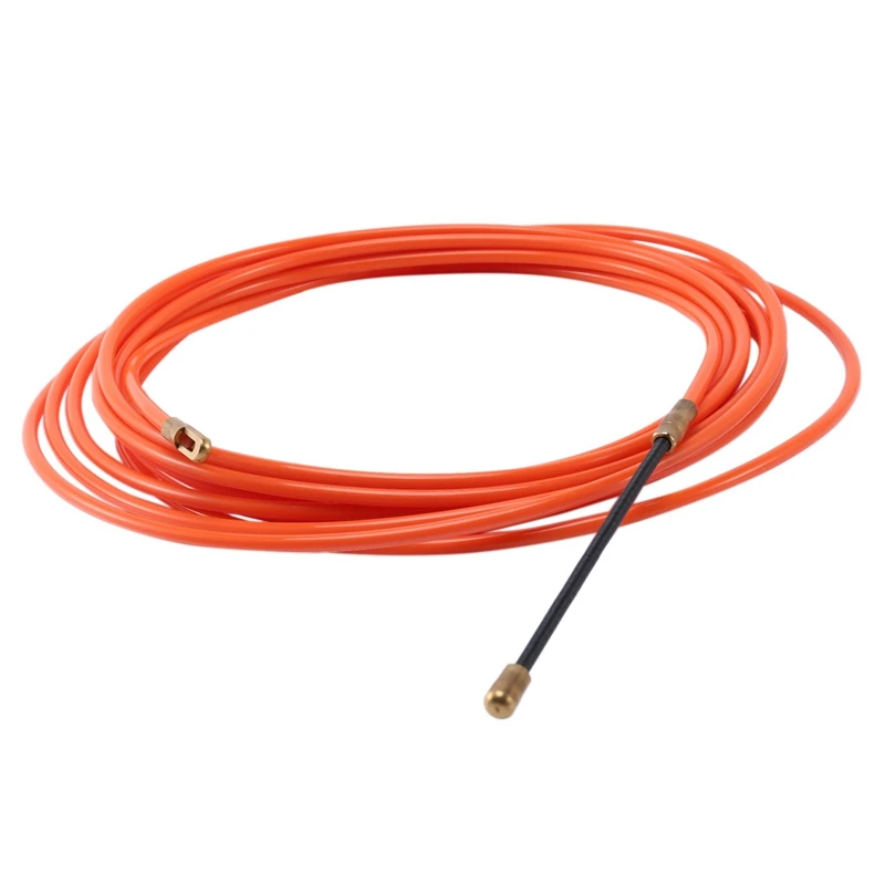 2 шт. 4 мм 5 метров оранжевое направляющее устройство нейлоновый электрический